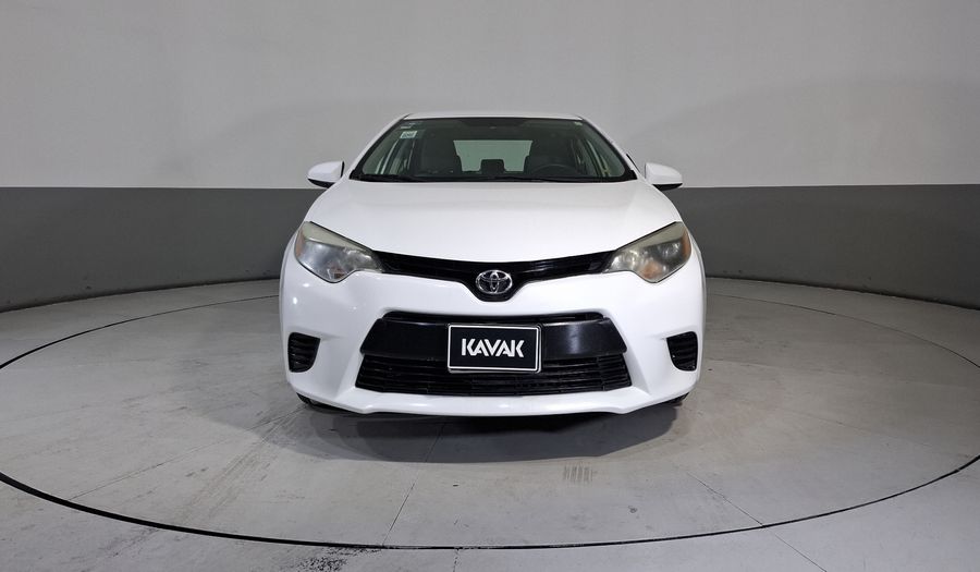 Toyota Corolla 1.8 BASE CVT Sedan 2016