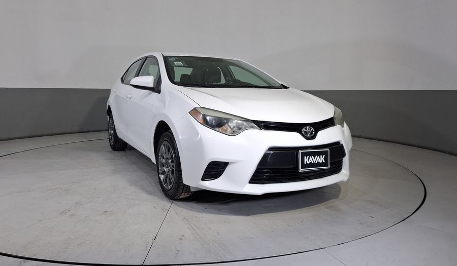 Toyota Corolla 1.8 BASE CVT Sedan 2016