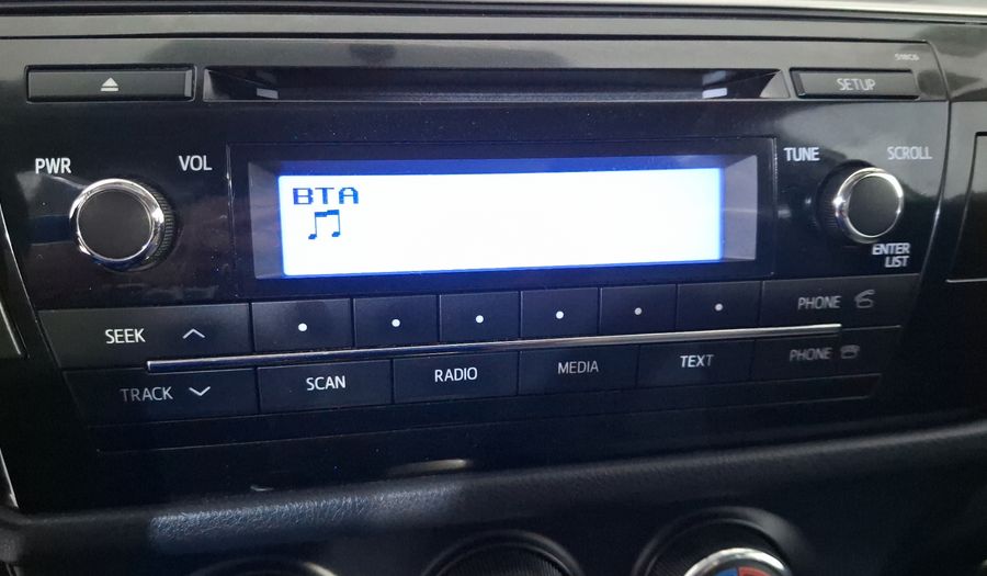 Toyota Corolla 1.8 BASE CVT Sedan 2016