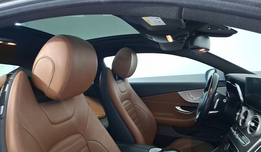 Mercedes Benz Clase C 2.0 250 AUTO Coupe 2018