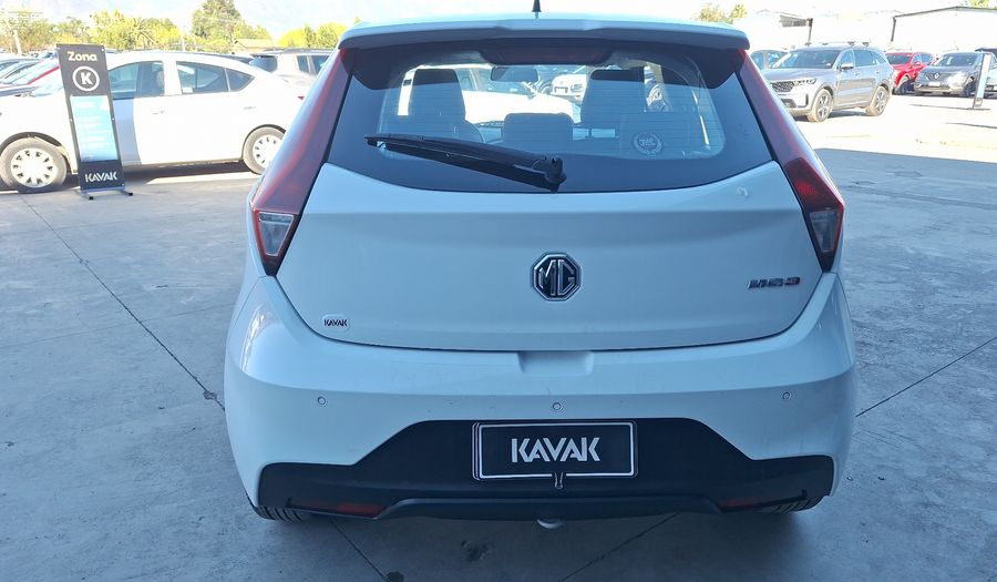 Mg 3 1.5 COMFORT Hatchback 2021