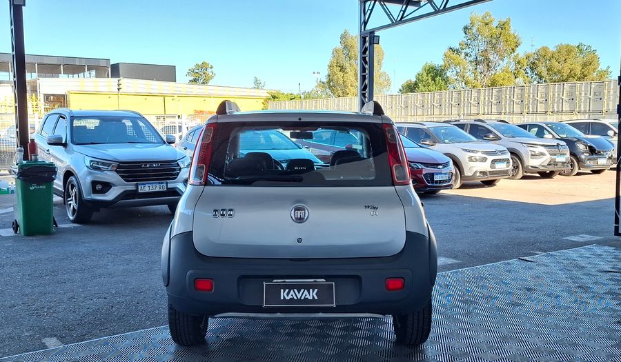 Fiat Uno 1.4 8V WAY 5P Hatchback 2013