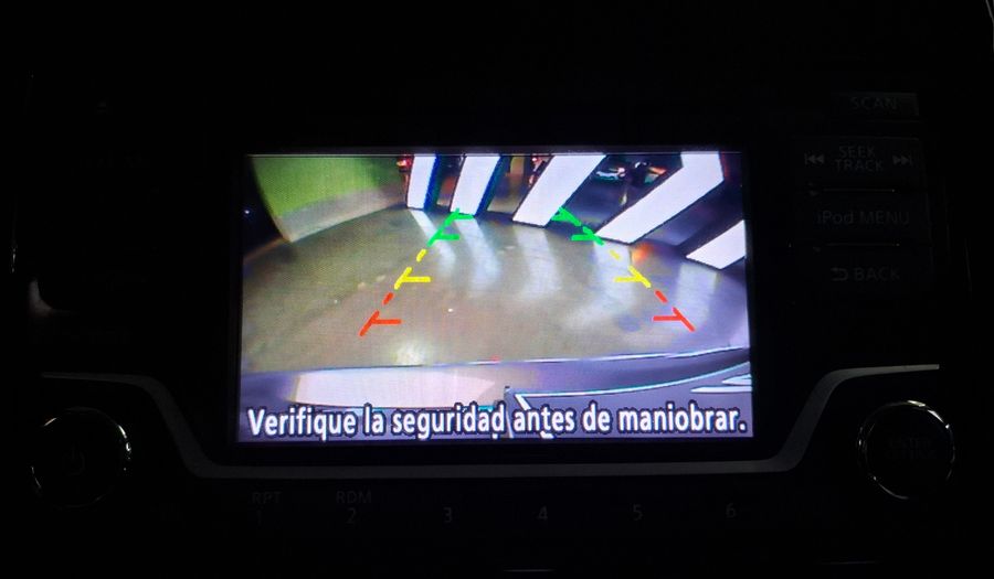 Nissan Note 1.6 ADVANCE CVT Hatchback 2018