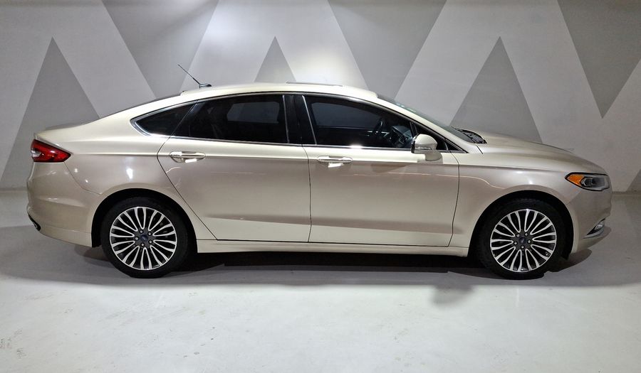 Ford Fusion 2.0 GTDI SE LUXURY PLUS NAV AT Sedan 2017