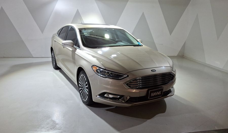 Ford Fusion 2.0 GTDI SE LUXURY PLUS NAV AT Sedan 2017
