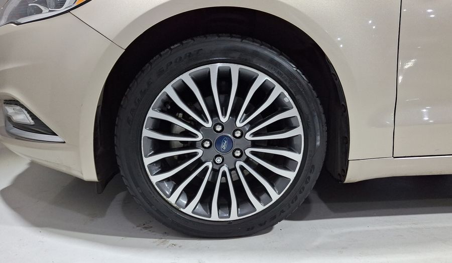 Ford Fusion 2.0 GTDI SE LUXURY PLUS NAV AT Sedan 2017