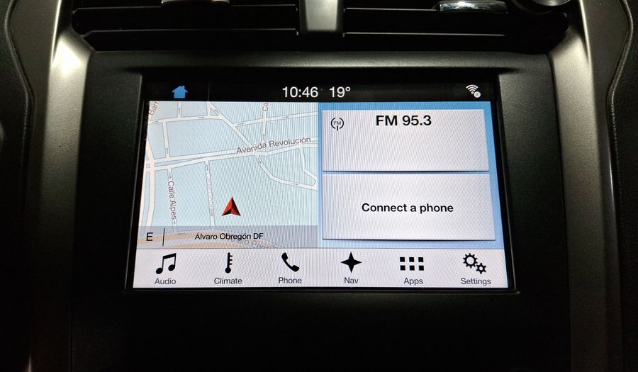 Ford Fusion 2.0 GTDI SE LUXURY PLUS NAV AT Sedan 2017