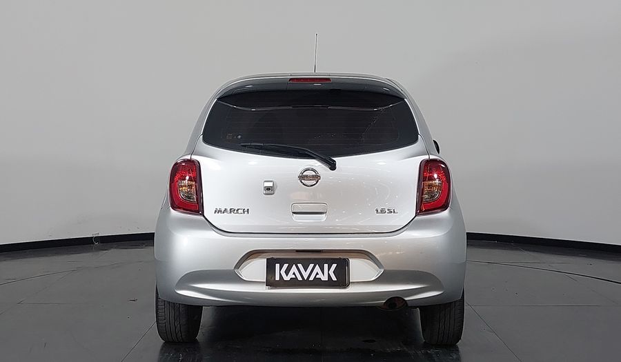 Nissan March 1.6 SL CVT Hatchback 2019
