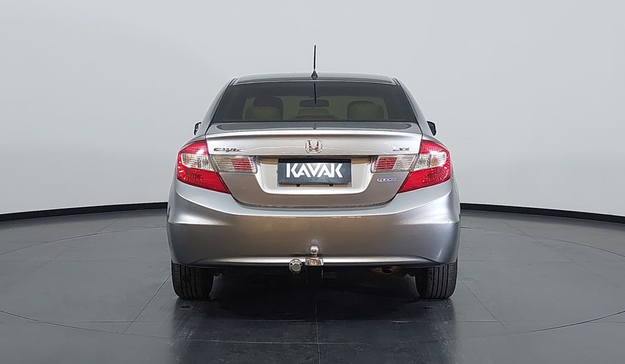 Honda Civic 1.8 I-VTEC FLEX LXS AUTO Sedan 2015