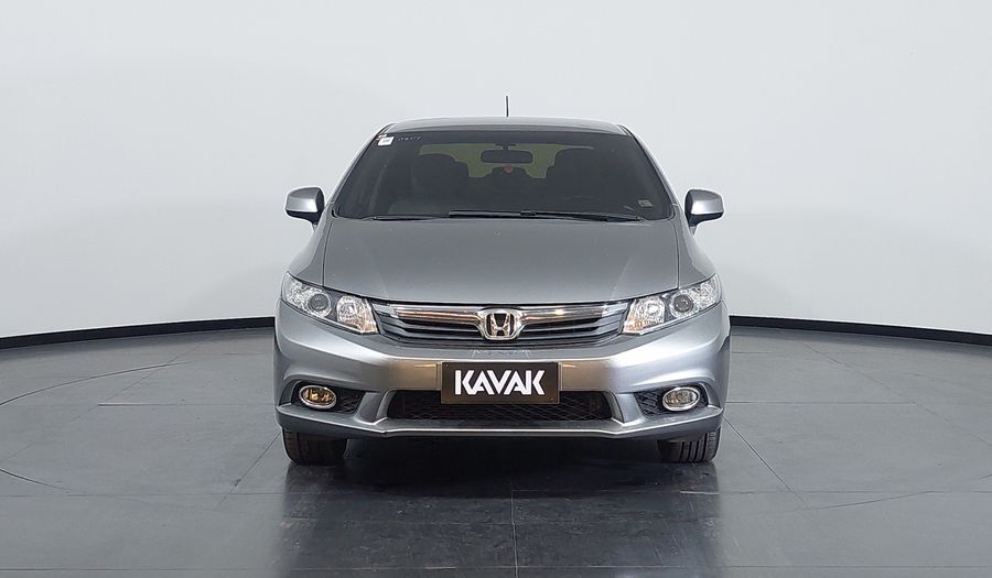 Honda Civic 1.8 I-VTEC FLEX LXS AUTO Sedan 2015