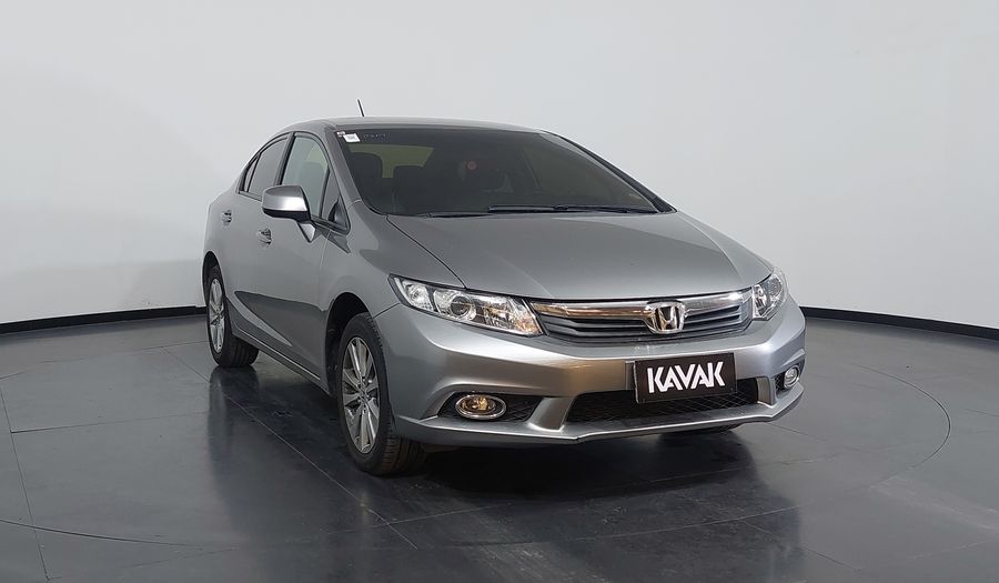 Honda Civic 1.8 I-VTEC FLEX LXS AUTO Sedan 2015