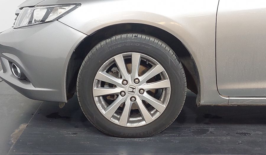 Honda Civic 1.8 I-VTEC FLEX LXS AUTO Sedan 2015