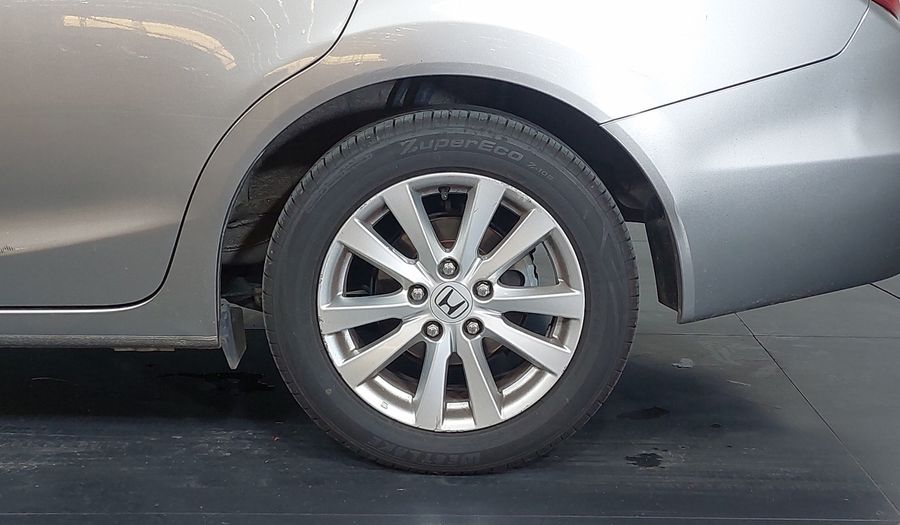 Honda Civic 1.8 I-VTEC FLEX LXS AUTO Sedan 2015