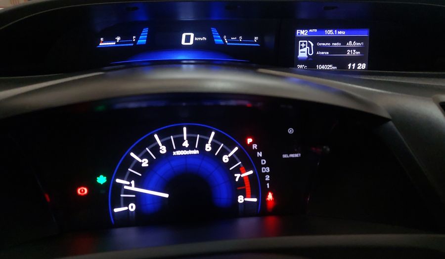 Honda Civic 1.8 I-VTEC FLEX LXS AUTO Sedan 2015
