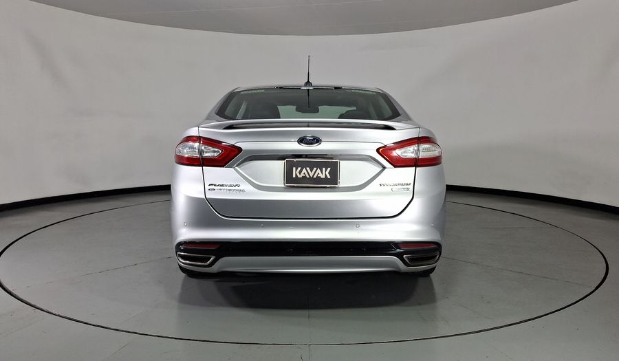 Ford Fusion 2.0 GTDI TITANIUM PLUS AT Sedan 2015