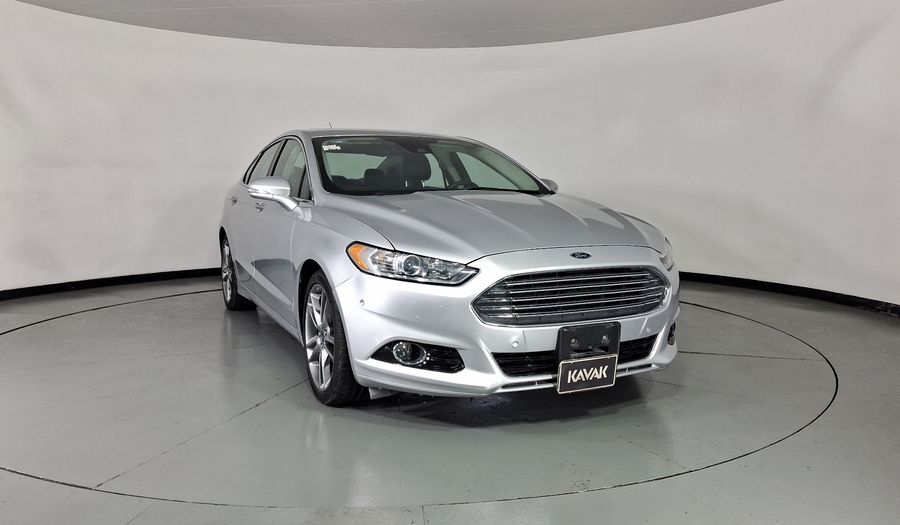 Ford Fusion 2.0 GTDI TITANIUM PLUS AT Sedan 2015