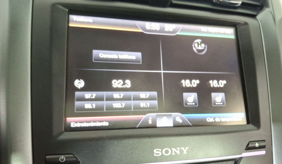 Ford Fusion 2.0 GTDI TITANIUM PLUS AT Sedan 2015