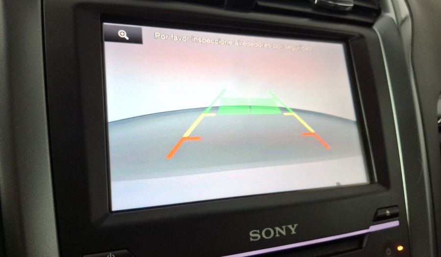 Ford Fusion 2.0 GTDI TITANIUM PLUS AT Sedan 2015