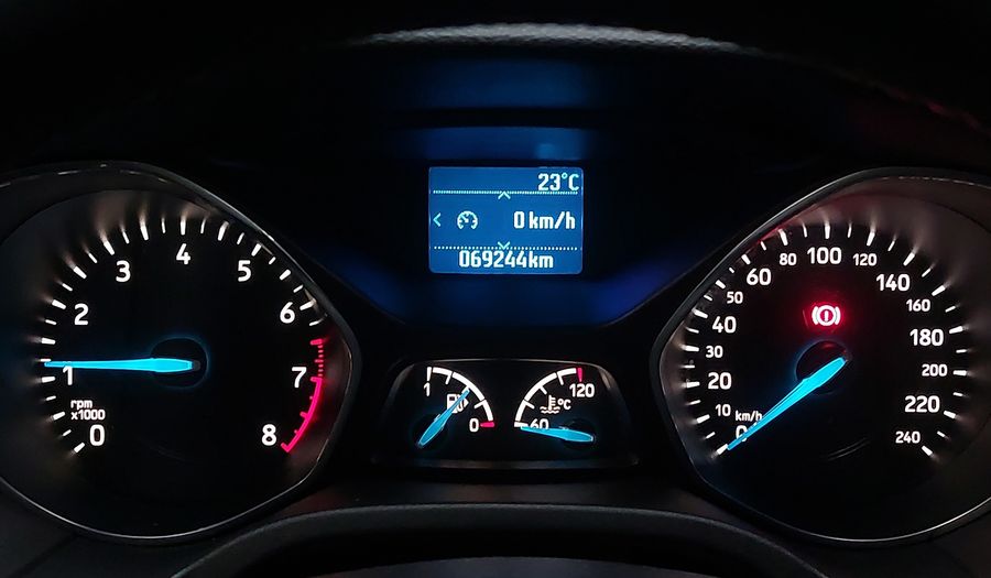 Ford Focus 1.6 SE Hatchback 2018