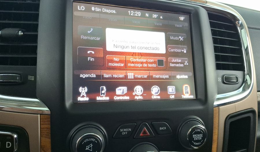 Ram 2500 5.7 CREW CAB LARAMIE LONGHORN 4WD A Pickup 2015