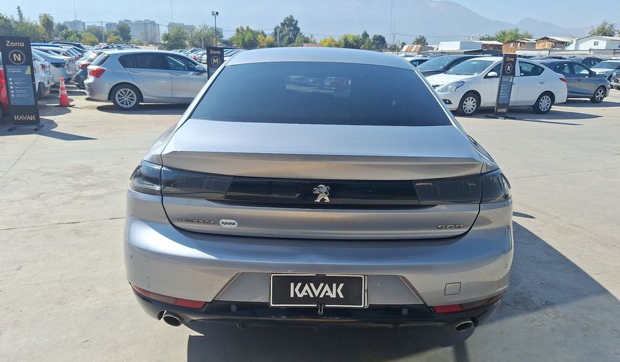 Peugeot 508 1.6 PURETECH 225 AUTO GT Sedan 2019