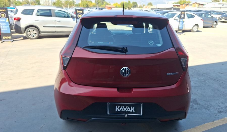 Mg 3 1.5 COMFORT Hatchback 2020