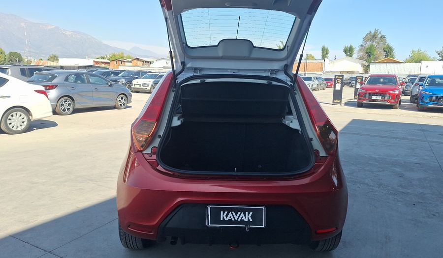 Mg 3 1.5 STD Hatchback 2017