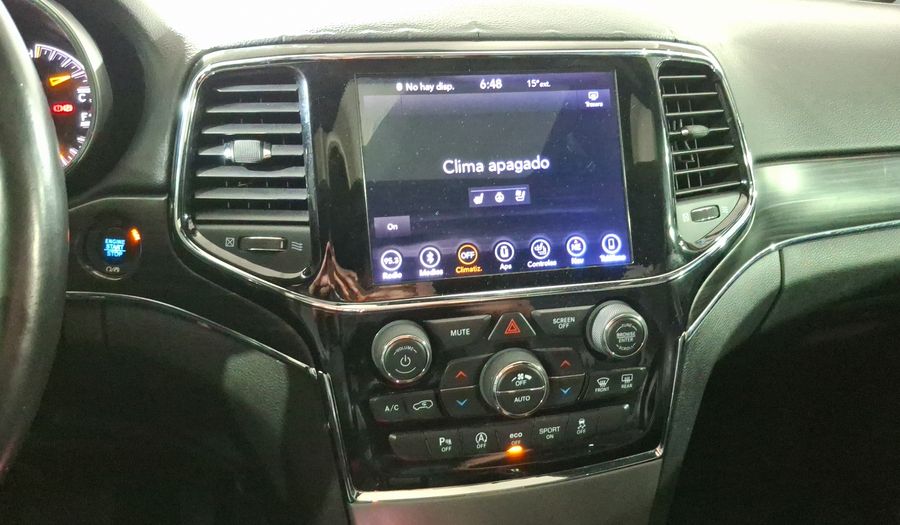 Jeep Grand Cherokee 3.6 LIMITED LUJO V6 AUTO Suv 2019