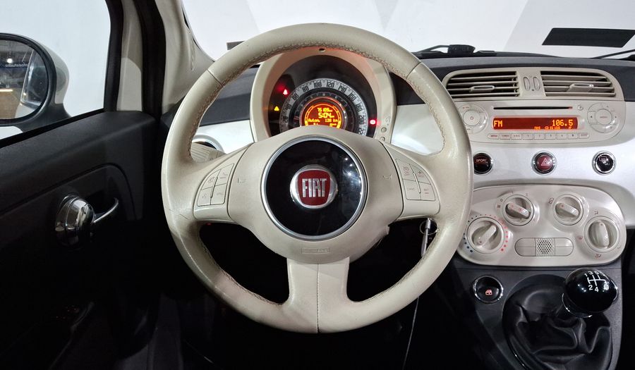 Fiat 500 1.4 POP MT Hatchback 2014