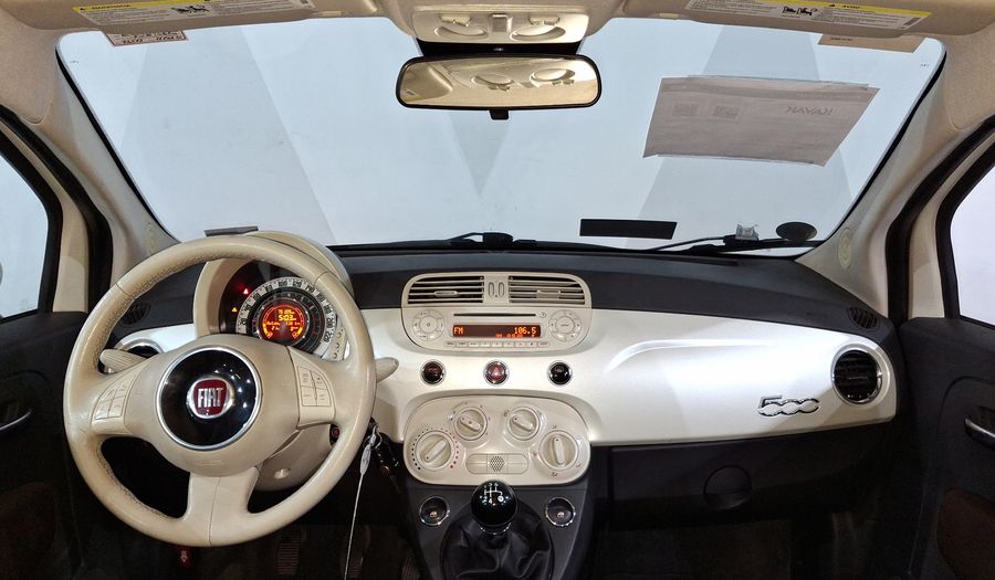 Fiat 500 1.4 POP MT Hatchback 2014