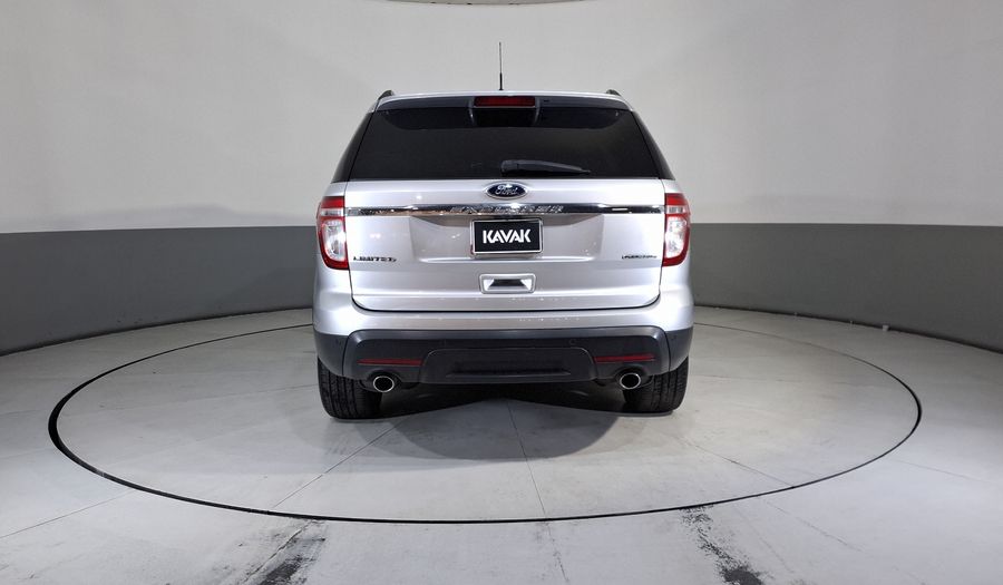 Ford Explorer 3.5 LIMITED V6 4X2 AT Suv 2015