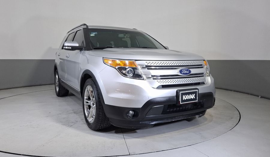 Ford Explorer 3.5 LIMITED V6 4X2 AT Suv 2015