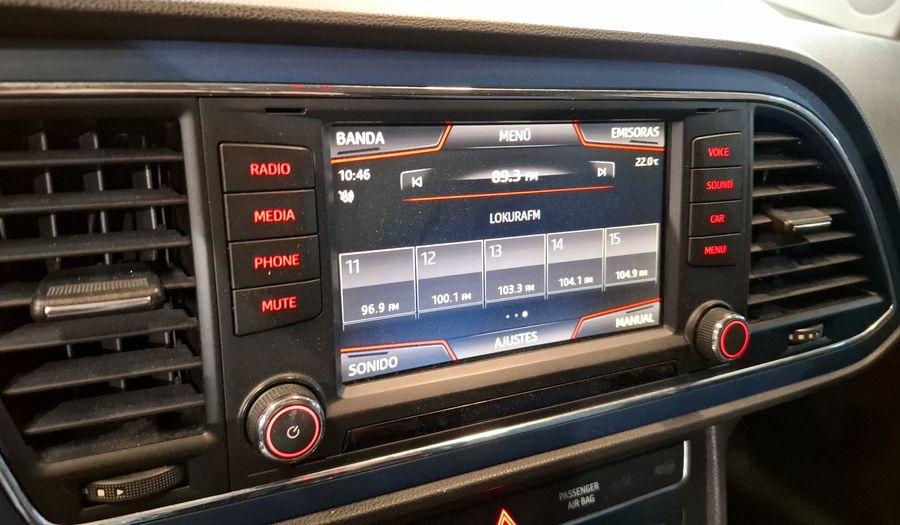 Seat Leon 1.4 STYLE 150HP MT Hatchback 2016