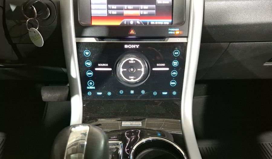 Ford Edge 3.5 LIMITED V6 PIEL SUNROOF AT Suv 2012