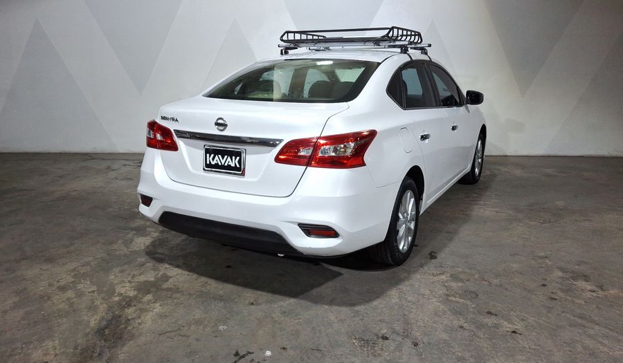 Nissan Sentra 1.8 SENSE AUTO Sedan 2019