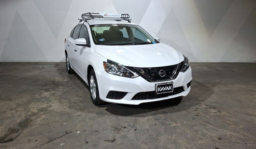 Nissan Sentra 1.8 SENSE AUTO Sedan 2019
