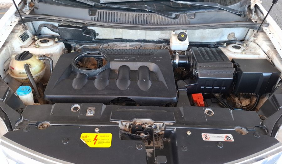 Chery Tiggo 5 2.0 COMFORTLINE MT Suv 2017