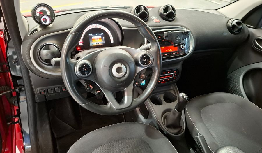 Smart Forfour 1.0 PASSION Hatchback 2016