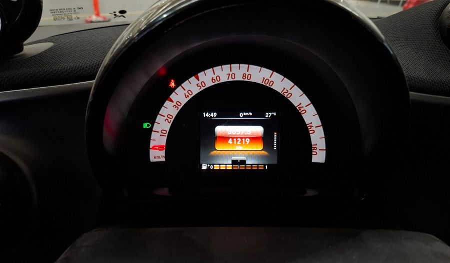 Smart Forfour 1.0 PASSION Hatchback 2016