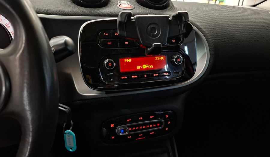 Smart Forfour 1.0 PASSION Hatchback 2016