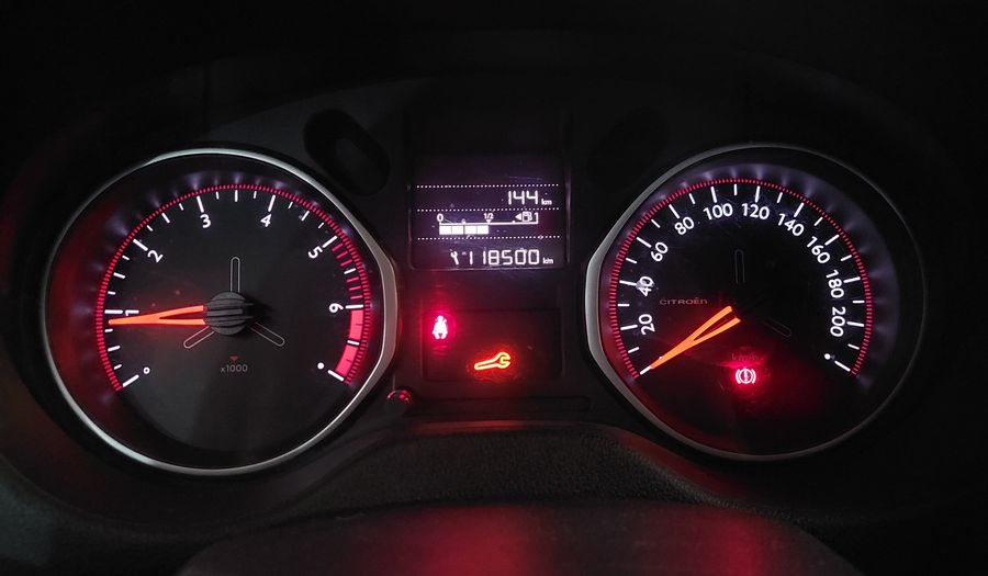 Citroen C-elysée 1.6 HDI FEEL Sedan 2017