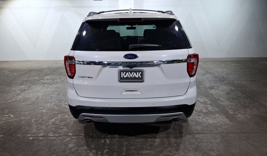 Ford Explorer 3.5 LIMITED V6 4X2 AT Suv 2017