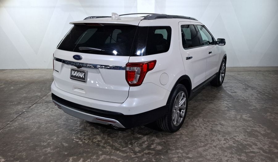 Ford Explorer 3.5 LIMITED V6 4X2 AT Suv 2017