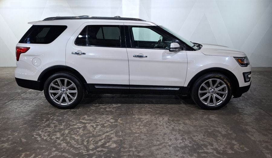 Ford Explorer 3.5 LIMITED V6 4X2 AT Suv 2017