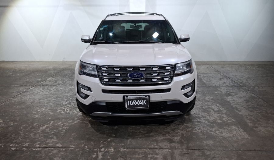 Ford Explorer 3.5 LIMITED V6 4X2 AT Suv 2017