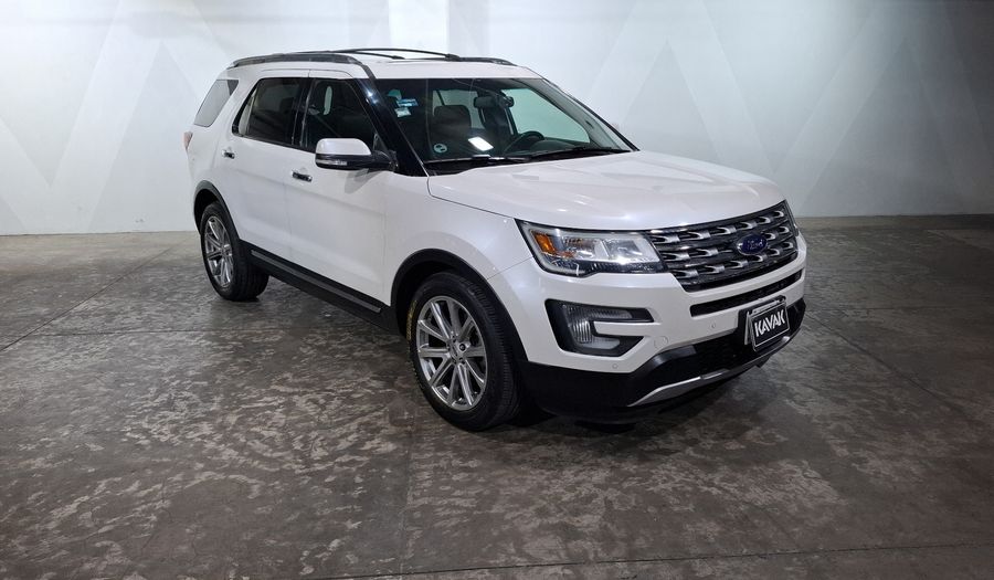 Ford Explorer 3.5 LIMITED V6 4X2 AT Suv 2017