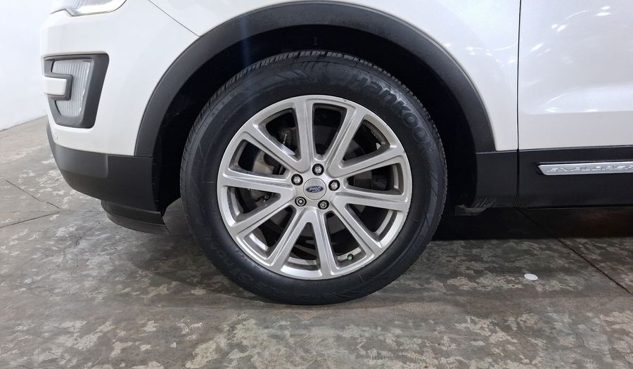 Ford Explorer 3.5 LIMITED V6 4X2 AT Suv 2017