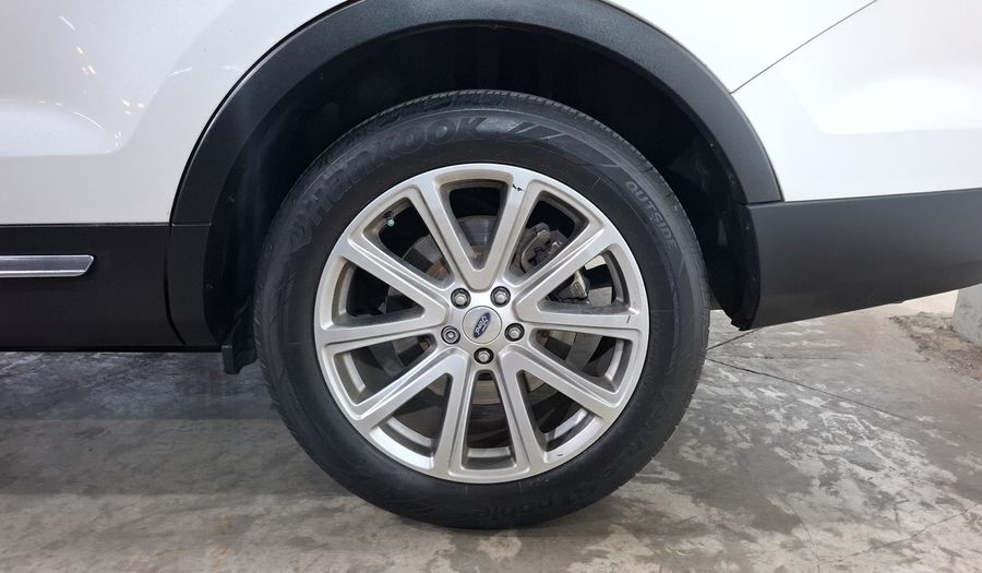 Ford Explorer 3.5 LIMITED V6 4X2 AT Suv 2017