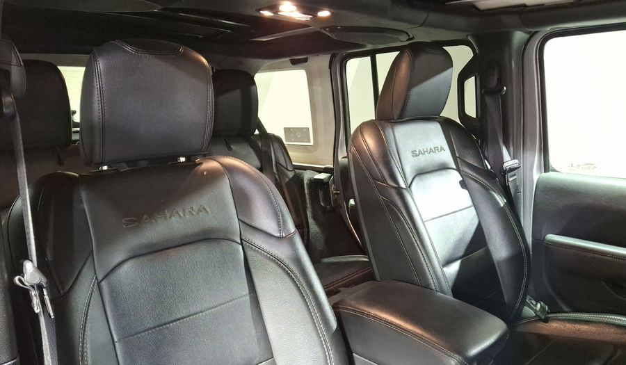 Jeep Wrangler 2.0 MHEV UNLIMITED SAHARA SKY FREEDOM AT Suv 2020