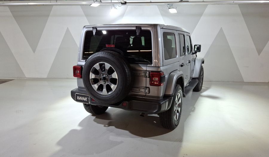 Jeep Wrangler 2.0 MHEV UNLIMITED SAHARA SKY FREEDOM AT Suv 2020